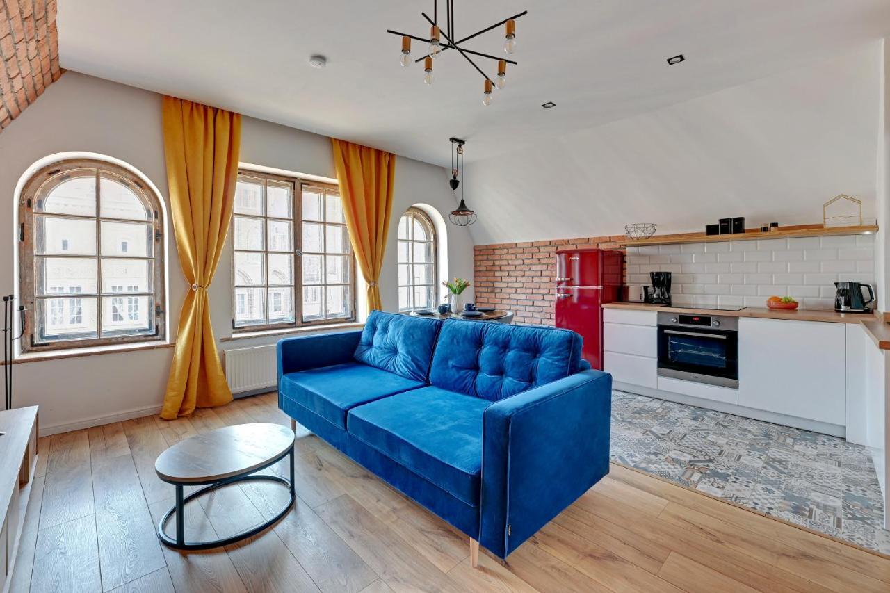 Pola By Q4Apartments - Heart Of The Old Town Γκντανσκ Εξωτερικό φωτογραφία
