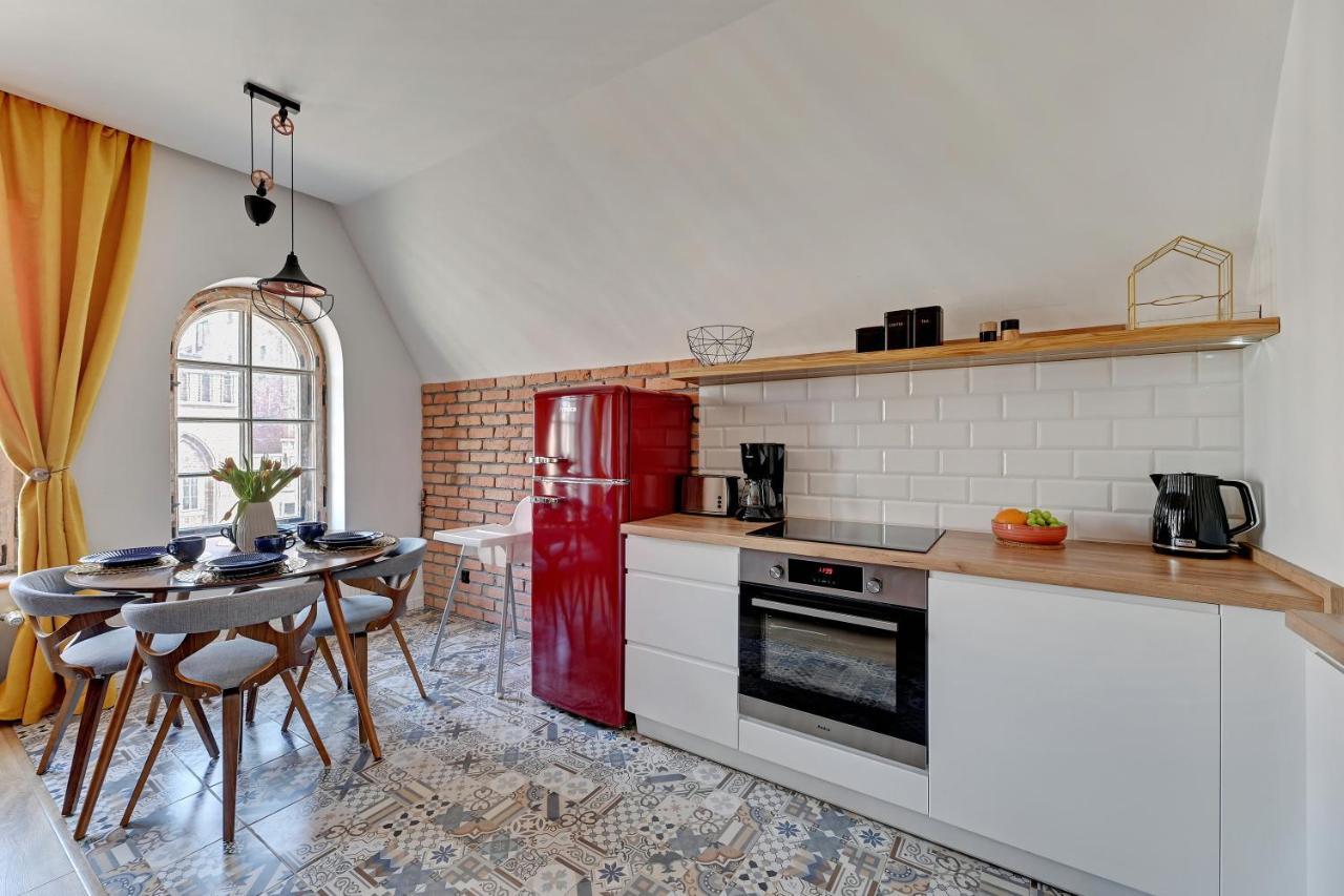 Pola By Q4Apartments - Heart Of The Old Town Γκντανσκ Εξωτερικό φωτογραφία