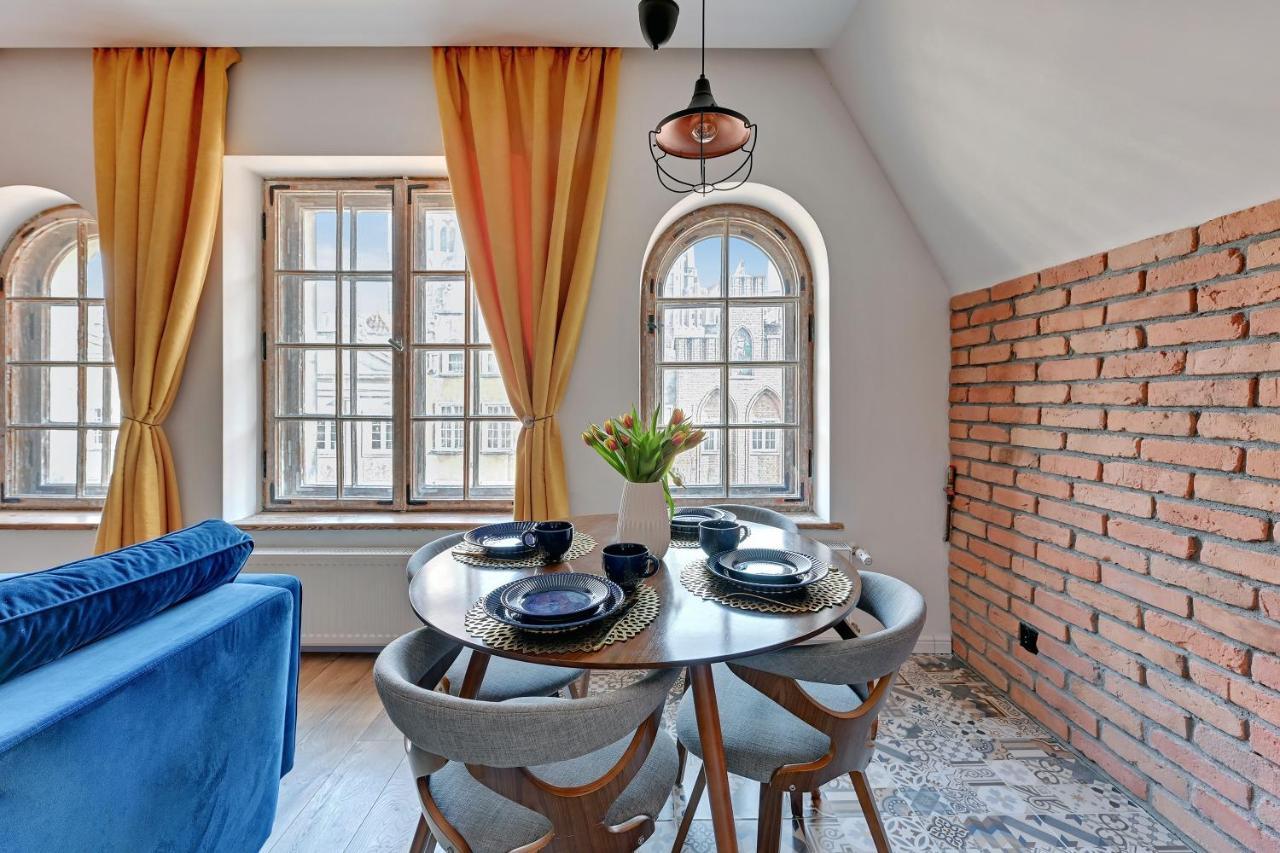 Pola By Q4Apartments - Heart Of The Old Town Γκντανσκ Εξωτερικό φωτογραφία